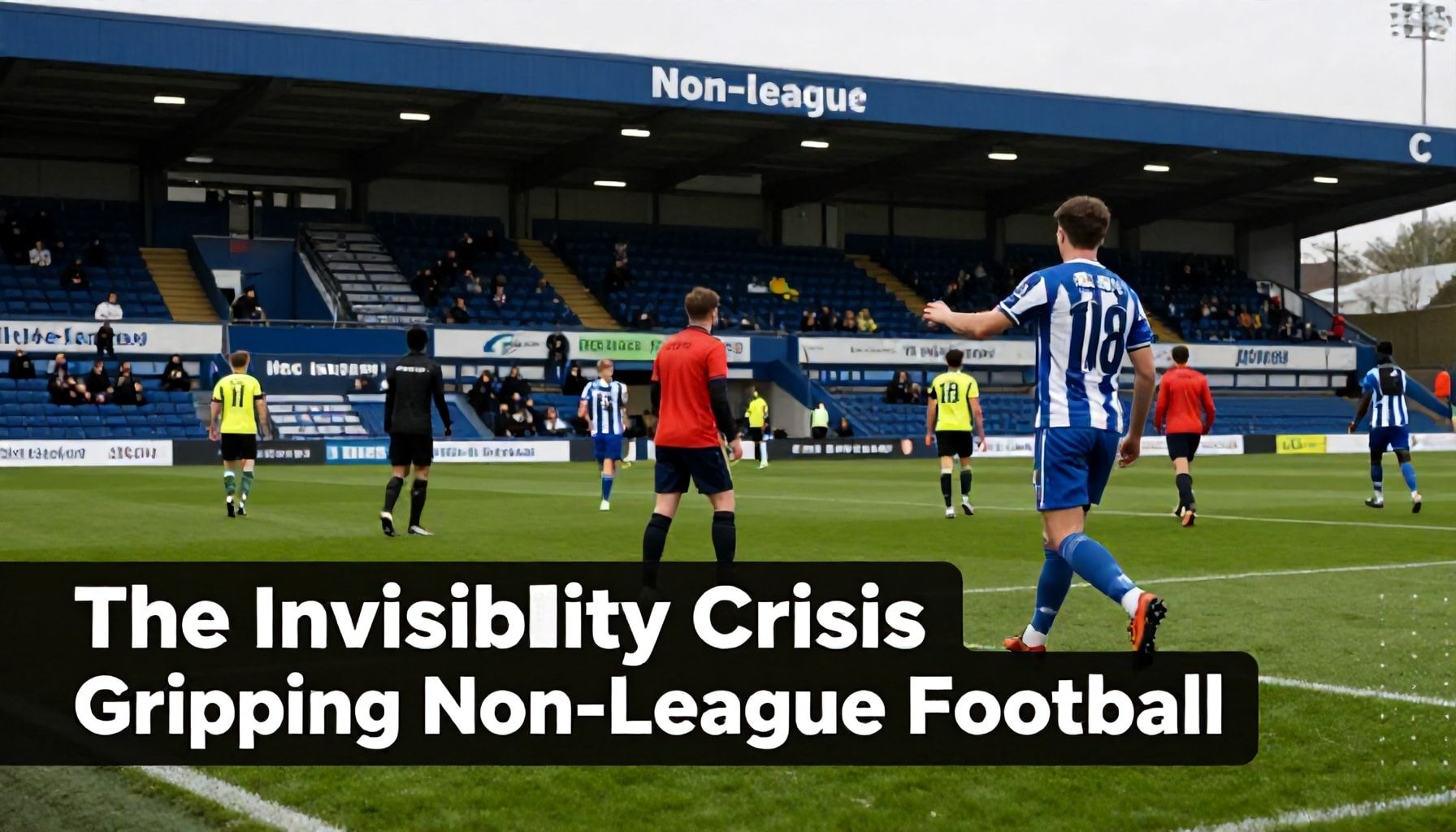 The Invisibility Crisis Gripping Non-League Football