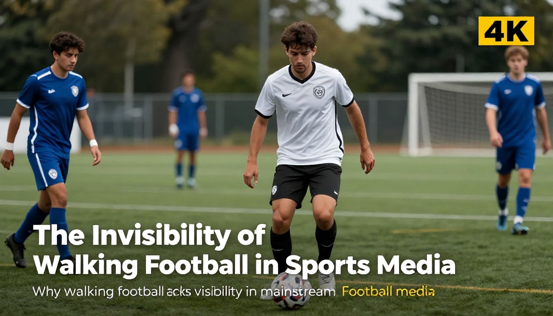The Invisibility of Walking Football in Sports Media