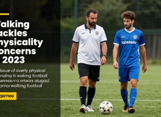 Walking Football Tackles Physicality Concerns in 2023