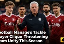 Football Managers Tackle Player Cliques Threatening Team Unity This Season