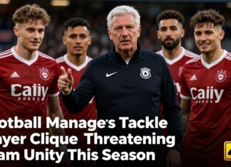 Football Managers Tackle Player Cliques Threatening Team Unity This Season