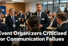 Event Organisers Criticised for Communication Failures