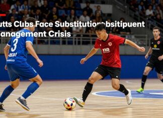 Futsal Clubs Face Substitution Management Crisis