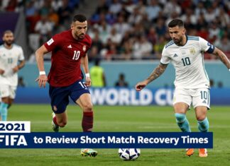FIFA to Review Short Match Recovery Times After 2022 World Cup