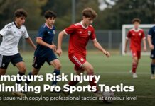 Amateurs Risk Injury Mimicking Pro Sports Tactics