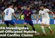 FIFA Investigates Self-Officiated Matches Amid Conflict Claims