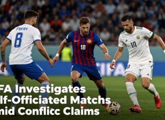 FIFA Investigates Self-Officiated Matches Amid Conflict Claims