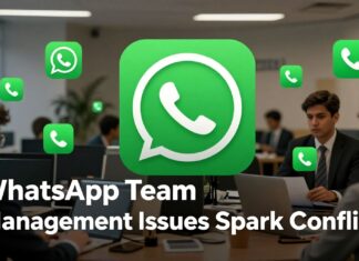 WhatsApp Team Management Issues Spark Conflict