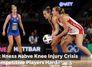 Netball’s Knee Injury Crisis Hits Competitive Players Hard