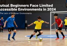 Futsal Beginners Face Limited Accessible Environments in 2024