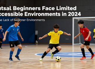 Futsal Beginners Face Limited Accessible Environments in 2024
