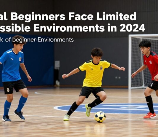 Futsal Beginners Face Limited Accessible Environments in 2024