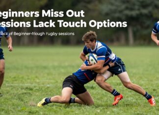 Beginners Miss Out: Rugby Sessions Lack Touch Options