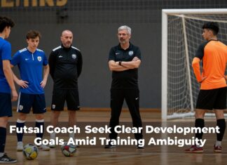 Futsal Coaches Seek Clear Development Goals Amid Training Ambiguity