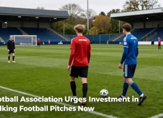 Football Association Urges Investment in Walking Football Pitches Now