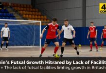 Britain’s Futsal Growth Hindered by Lack of Facilities