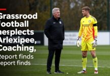 Grassroots football neglects goalkeeper coaching, report finds