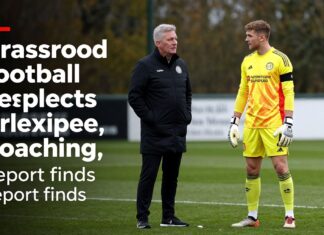 Grassroots football neglects goalkeeper coaching, report finds