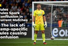 Goalkeeper Rules Spark Confusion in Current Matches