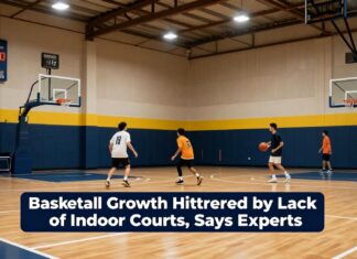 Basketball Growth Hindered by Lack of Indoor Courts, Says Experts