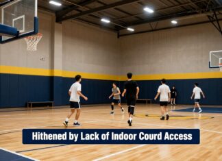 Basketball Growth Hindered by Lack of Indoor Court Access