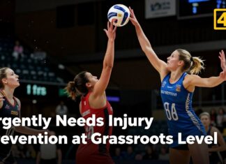 Netball Urgently Needs Injury Prevention Education at Grassroots Level