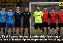 Futsal Teams Neglect Leadership Training