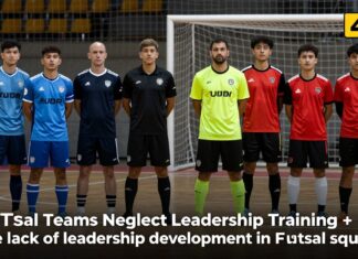Futsal Teams Neglect Leadership Training