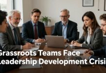 Grassroots Teams Face Leadership Development Crisis