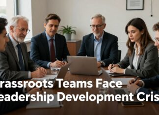 Grassroots Teams Face Leadership Development Crisis