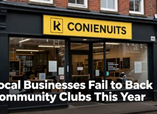 Local Businesses Fail to Back Community Clubs This Year