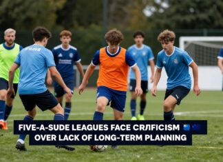 Five-a-side leagues face criticism over lack of long-term planning