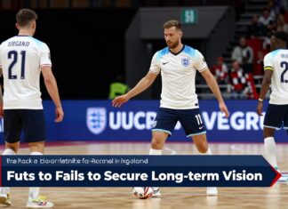 England’s Futsal Fails to Secure Long-Term Vision