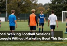 Local Walking Football Sessions Struggle Without Marketing Boost This Season