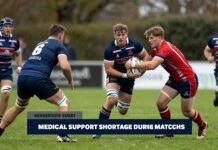 Grassroots Rugby Faces Medical Support Shortage During Matches