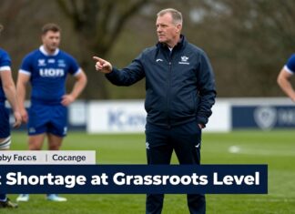 UK Rugby Faces Coach Shortage at Grassroots Level