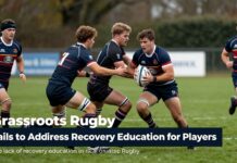 Grassroots Rugby Fails to Address Recovery Education for Players