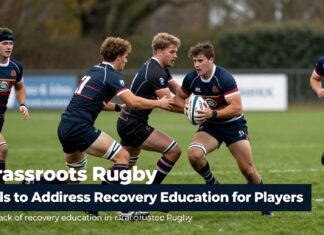 Grassroots Rugby Fails to Address Recovery Education for Players