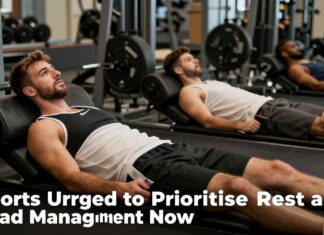 Sports Stars Urged to Prioritise Rest and Load Management Now
