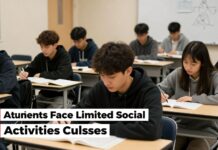 Students Face Limited Social Activities Outside Classes