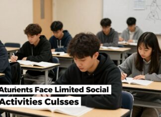 Students Face Limited Social Activities Outside Classes