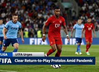 FIFA Urges Clear Return-to-Play Protocols Amid Pandemic