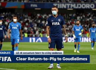 FIFA Urges Clear Return-to-Play Guidelines Amid Pandemic