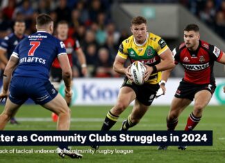 Rugby League Tactics Falter as Community Clubs Struggle in 2024