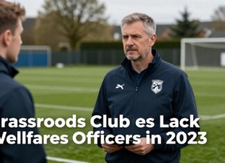 Grassroots Clubs Lack Welfare Officers in 2023