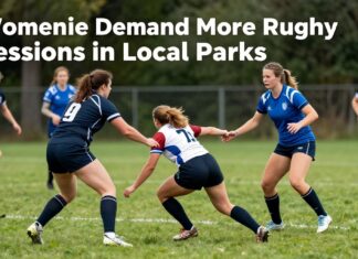 Women Demand More Touch Rugby Sessions in Local Parks