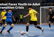 Futsal Faces Youth-to-Adult Transition Crisis” (50 characters)
