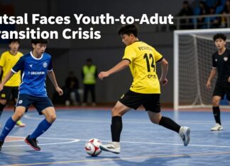 Futsal Faces Youth-to-Adult Transition Crisis” (50 characters)