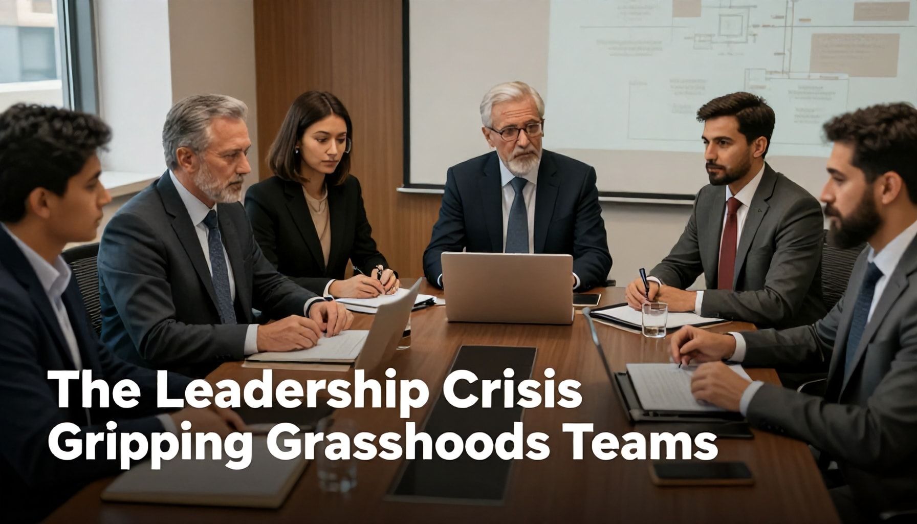 The Leadership Crisis Gripping Grassroots Teams