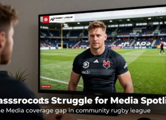 Rugby League’s Grassroots Struggle for Media Spotlight